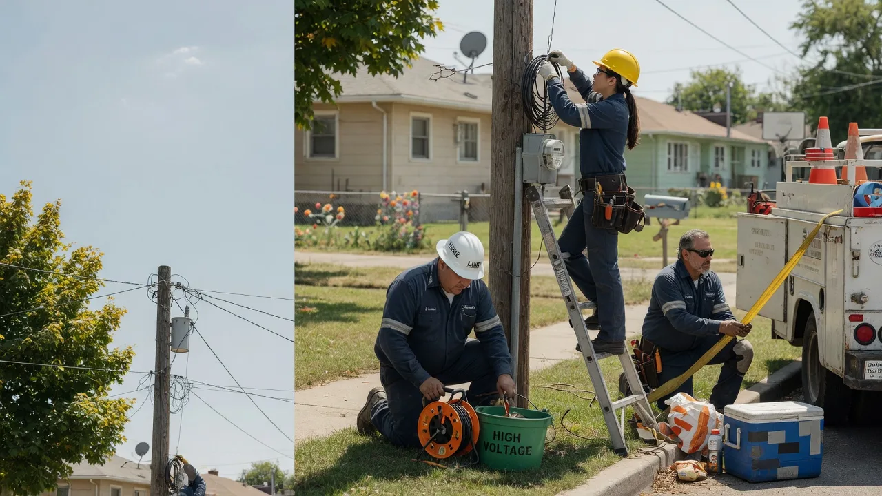 Emergency Electrician in Dysart, IA near me